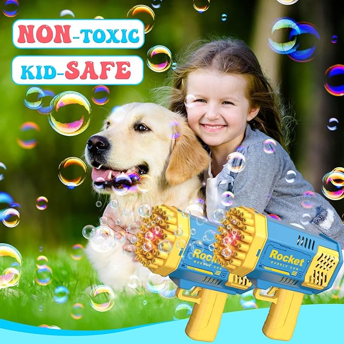 Magical Bubble Blaster – for Endless Fun